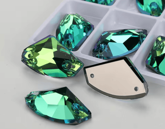 Ultra premium Sphinx Glass Galactic Shape Rhinestones & Flatbacks