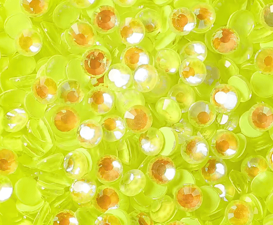 Mocha Shimmer Citrine Glass Rhinestones Rhinestones & Flatbacks