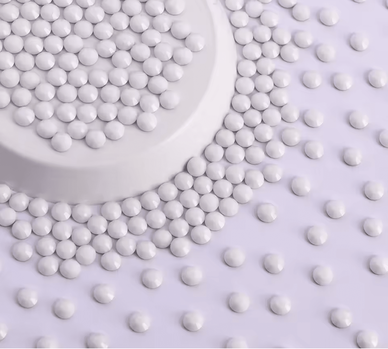 Porcelain White Rhinestones Rhinestones & Flatbacks