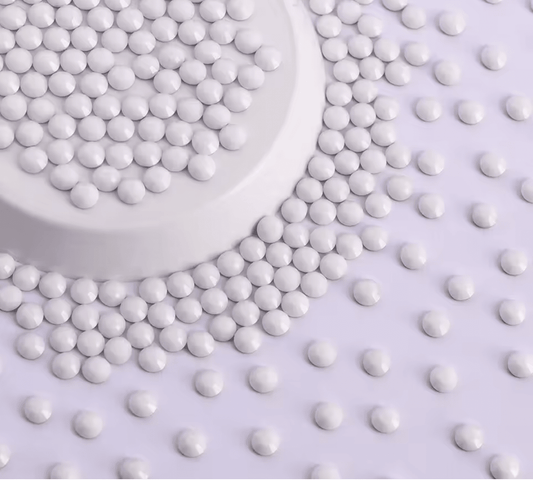 Porcelain White Rhinestones Rhinestones & Flatbacks