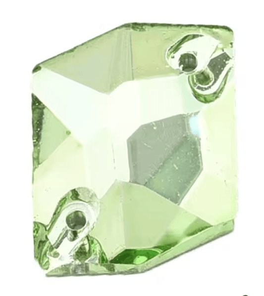 Standard Peridot Glass Cosmic Rhinestones Rhinestones & Flatbacks