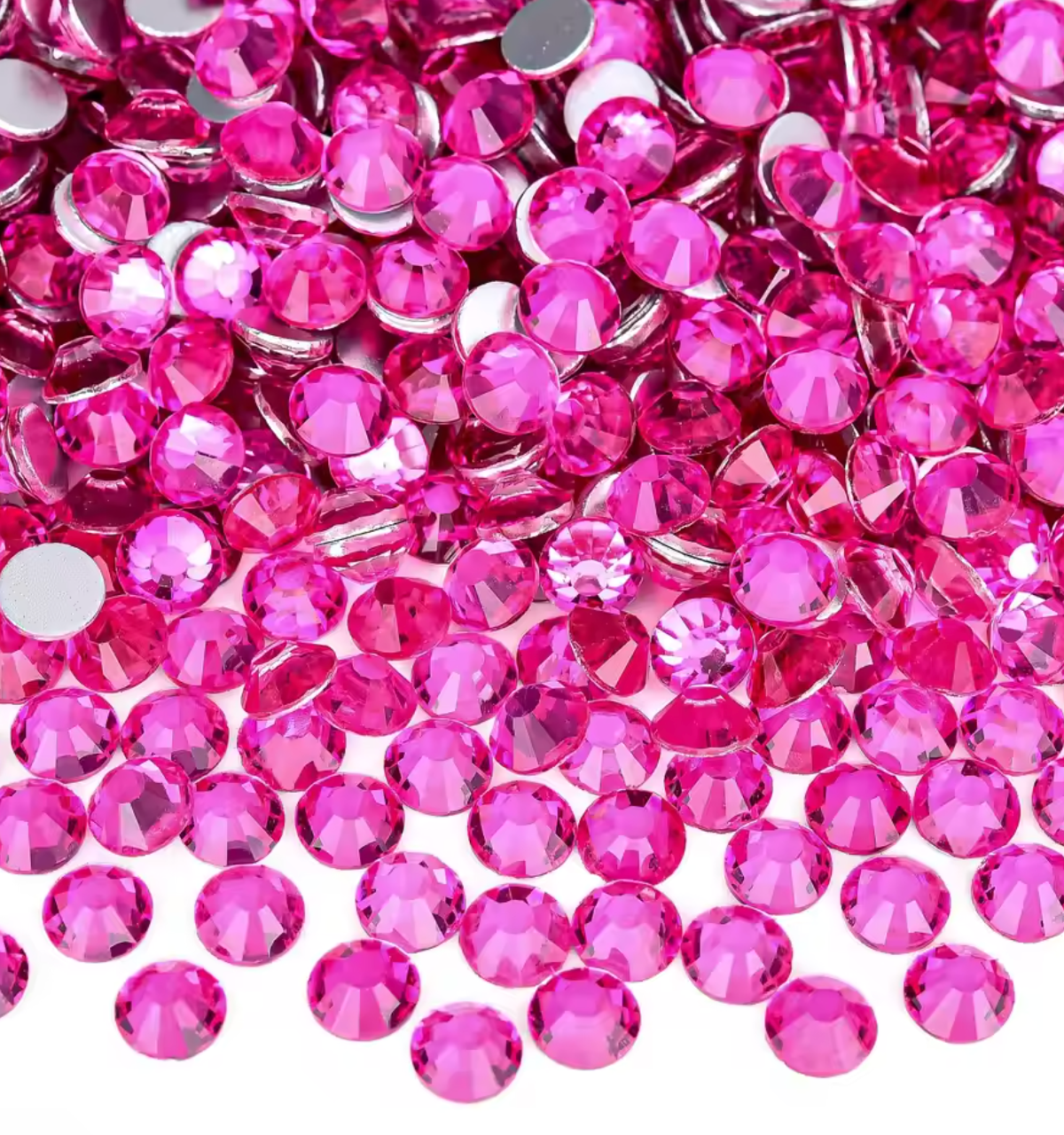 Standard Light Rose Glass Rhinestones Rhinestones & Flatbacks