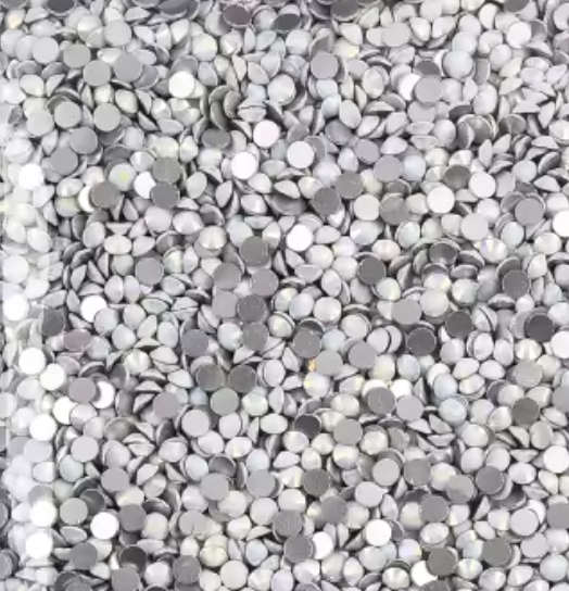 Starlight White Glass Rhinestones Rhinestones & Flatbacks