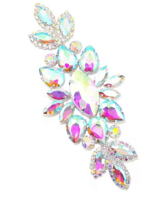 Rhinestone Applique - Style 17 