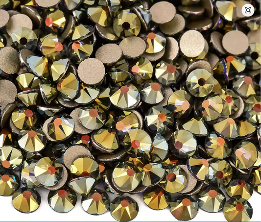 Black Diamond AB - Deluxe Rhinestones & Flatbacks