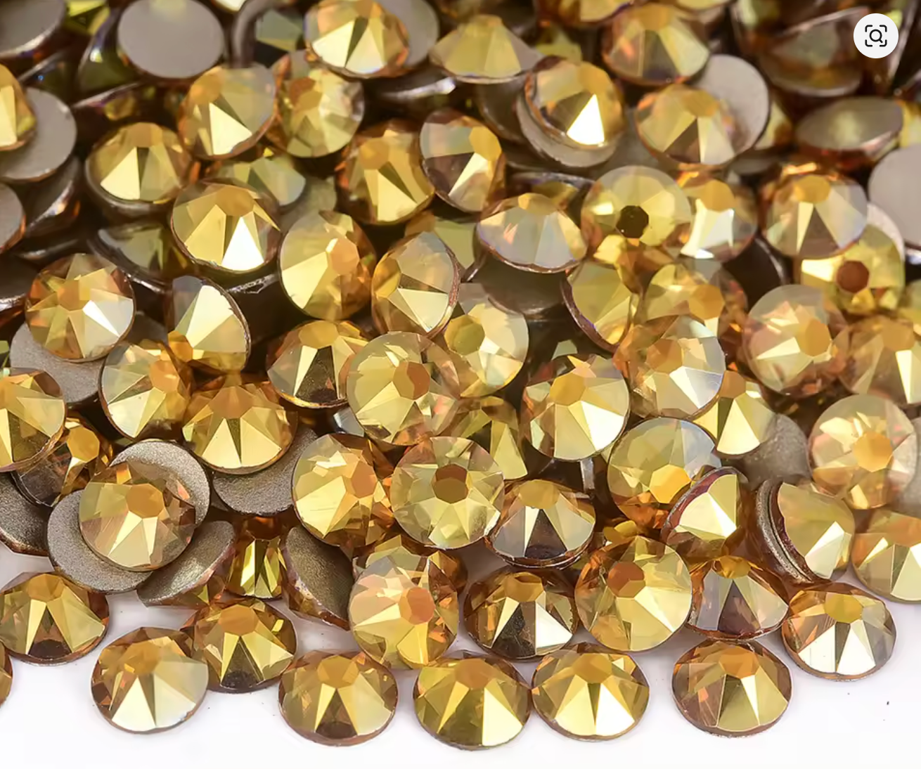 Topaz AB - Deluxe Rhinestones & Flatbacks