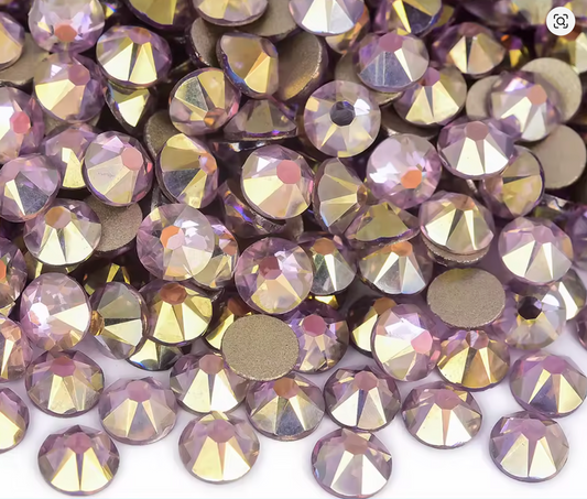 Lt Amethyst AB - Deluxe Rhinestones & Flatbacks
