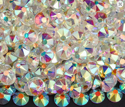Clear AB - Deluxe Rhinestones & Flatbacks