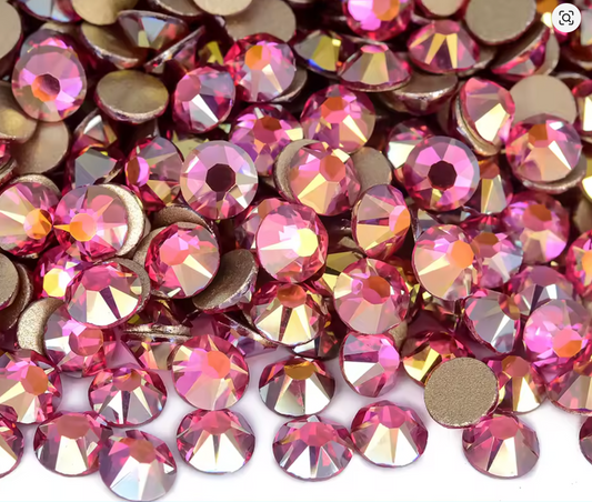 Rose AB - Deluxe Rhinestones & Flatbacks