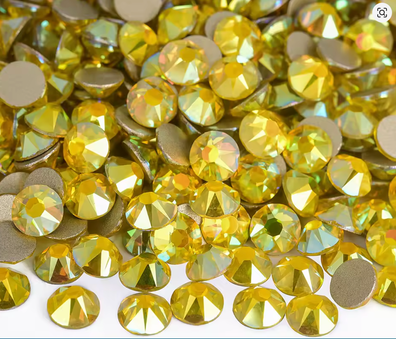 Citrine AB - Deluxe Rhinestones & Flatbacks