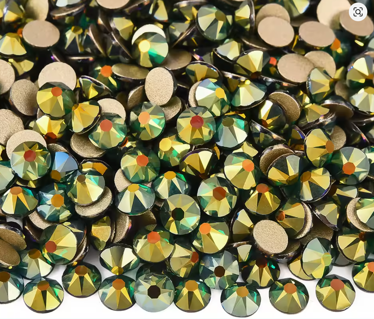 Emerald AB - Deluxe Rhinestones & Flatbacks