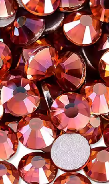 Hyacinth Satin Glass Rhinestones Rhinestones & Flatbacks