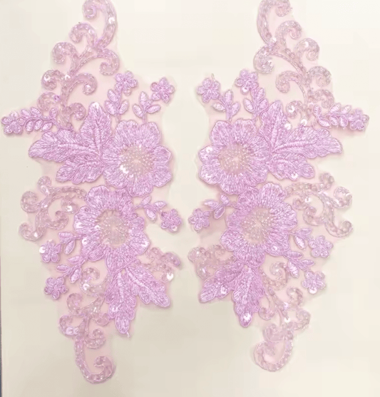 Gerbera Lace Appliqué 