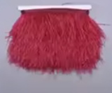 Ostrich Feather Trim Feathers