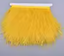 Ostrich Feather Trim Feathers