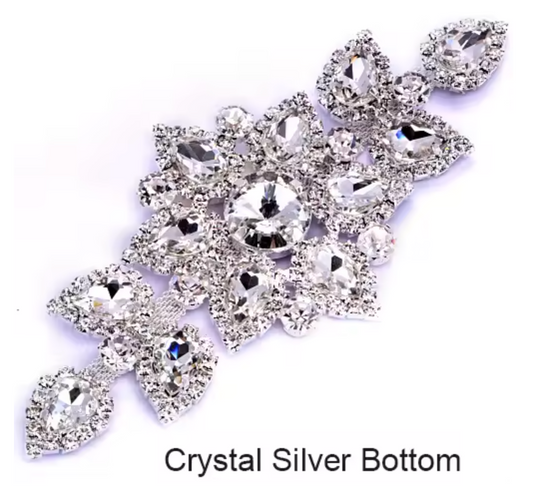 Rhinestone Applique - Style 12 