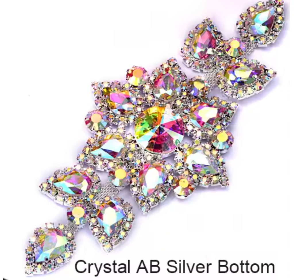 Rhinestone Applique - Style 12 