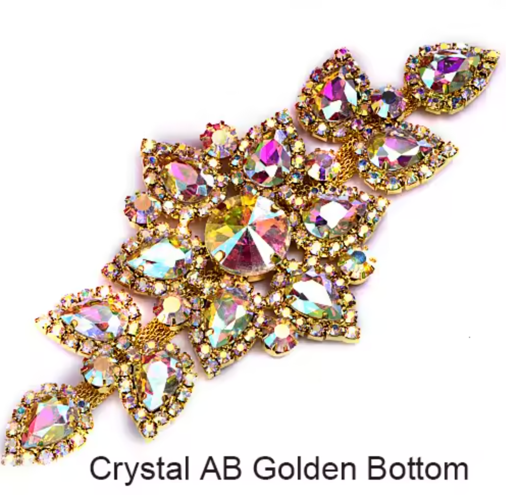 Rhinestone Applique - Style 12 