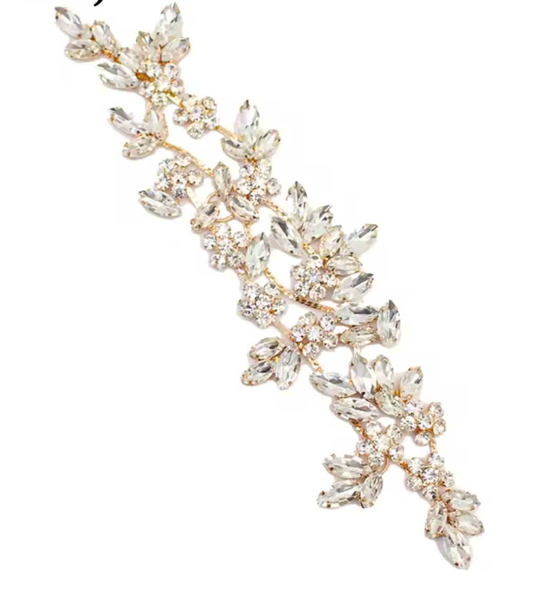 Rhinestone Applique - Style 13 