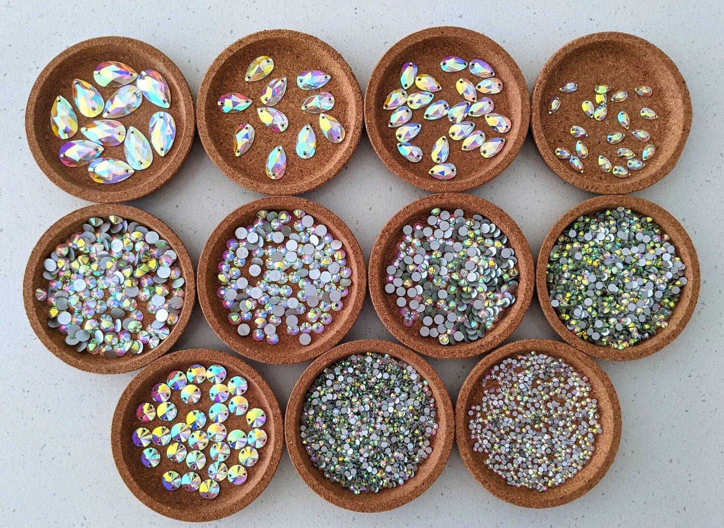 Large AB & Teardrop Dazzle Pack 