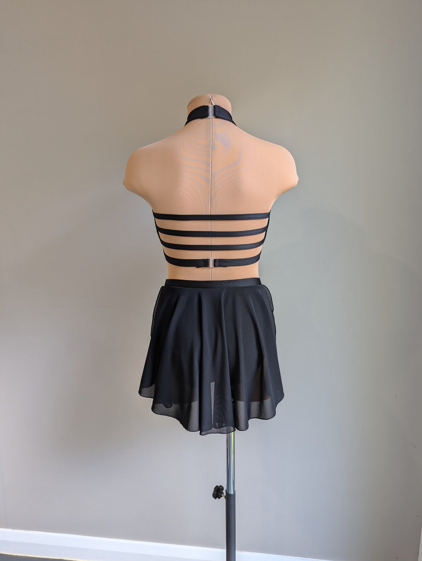 Adelaide Set - Black - Dazzle Me Dancewear