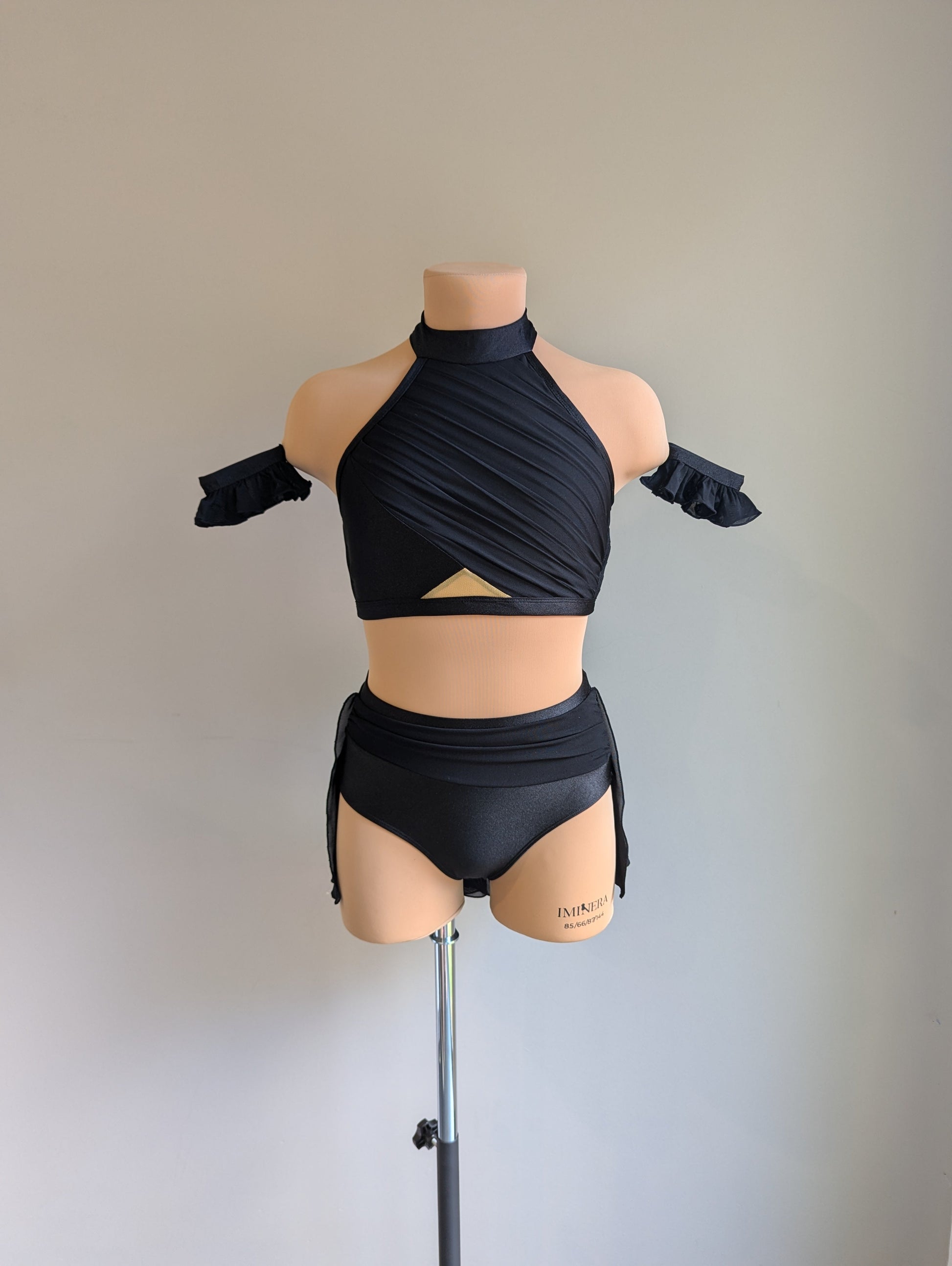 Adelaide Set - Black - Dazzle Me Dancewear