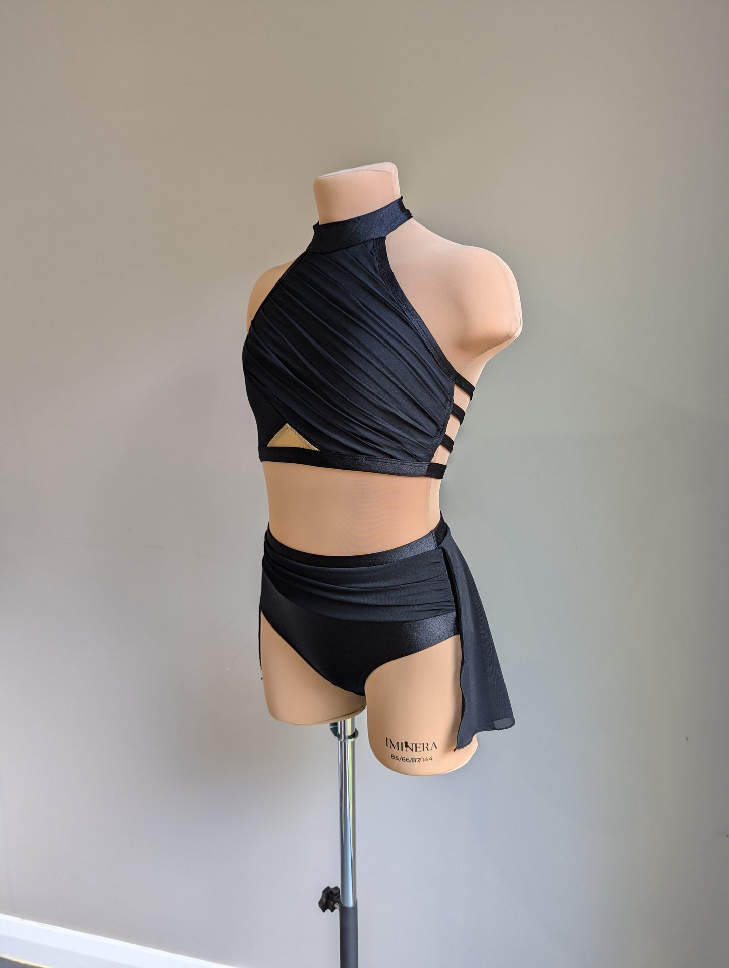 Adelaide Set - Black - Dazzle Me Dancewear