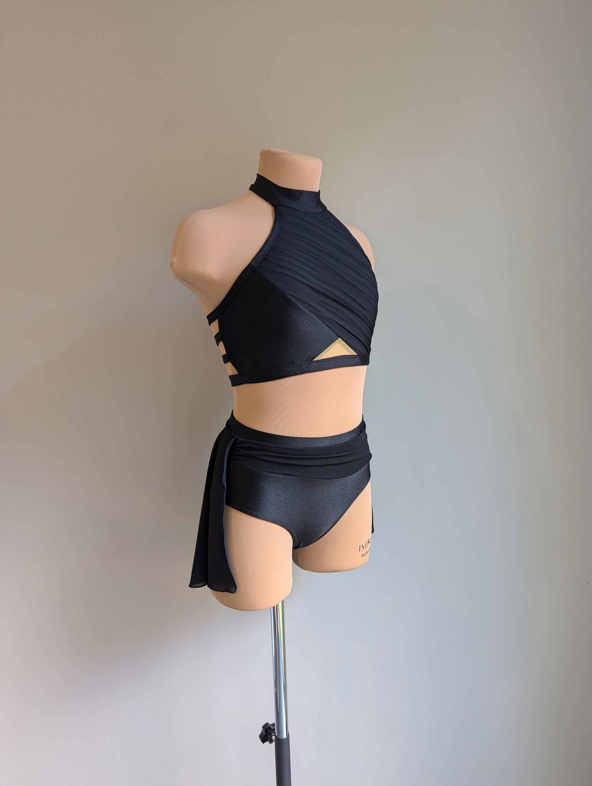 Adelaide Set - Black - Dazzle Me Dancewear