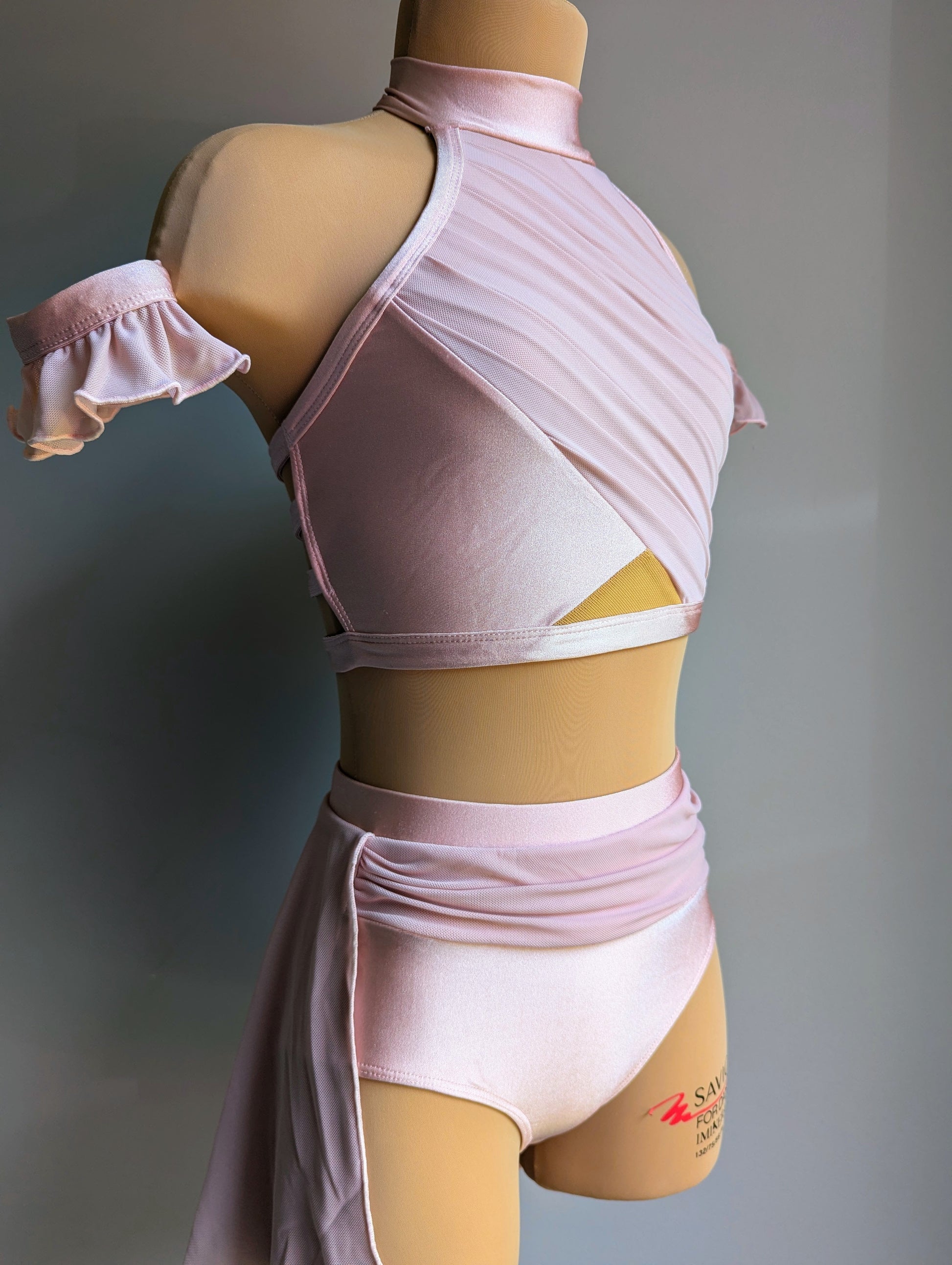 Adelaide Set - Blush - Dazzle Me Dancewear