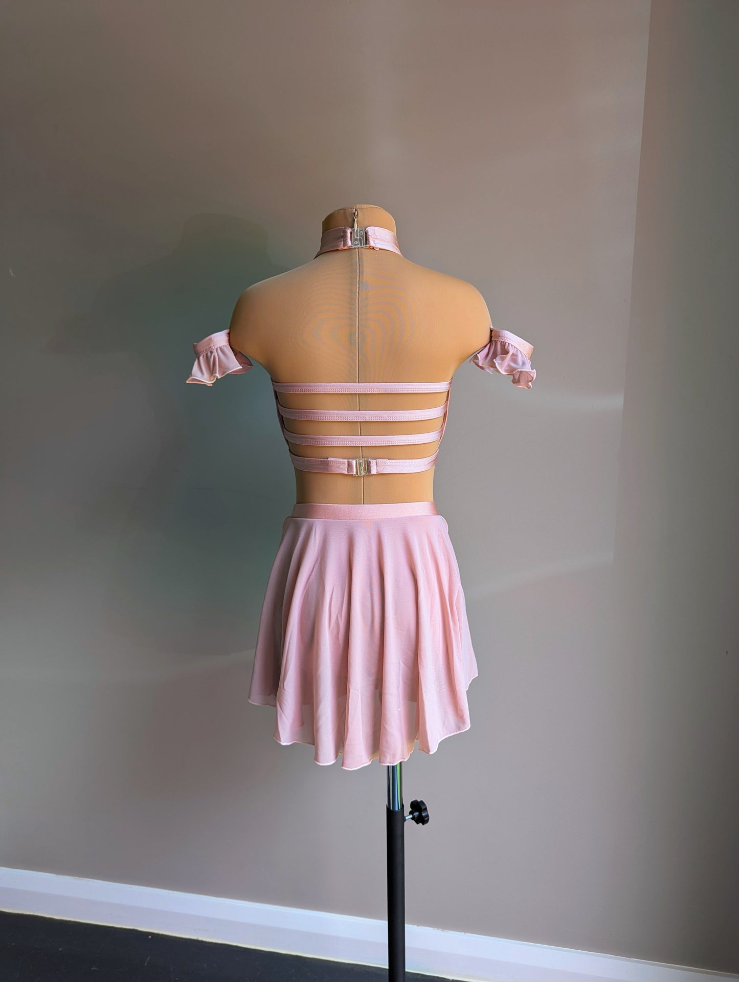 Adelaide Set - Blush - Dazzle Me Dancewear