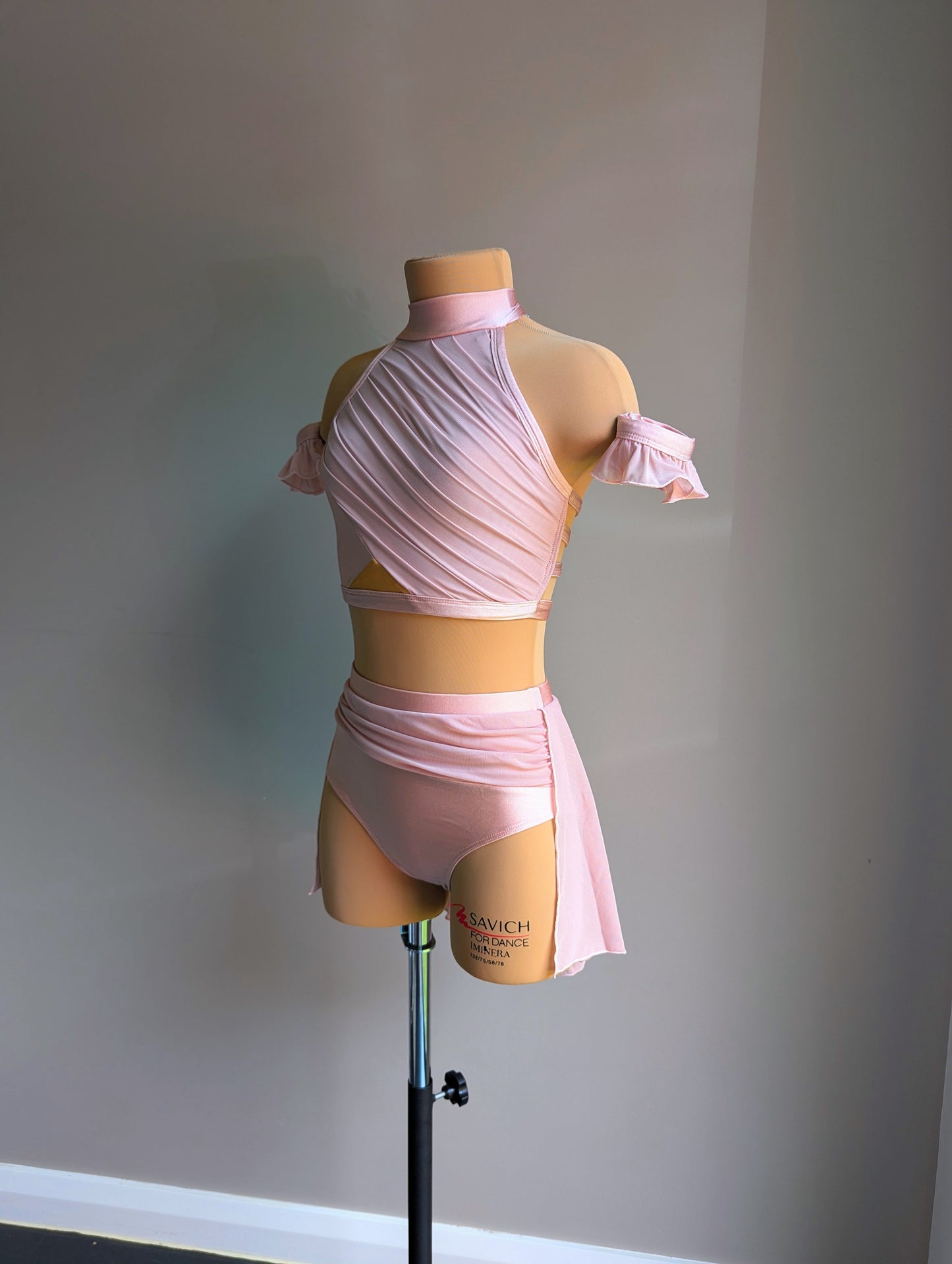 Adelaide Set - Blush - Dazzle Me Dancewear