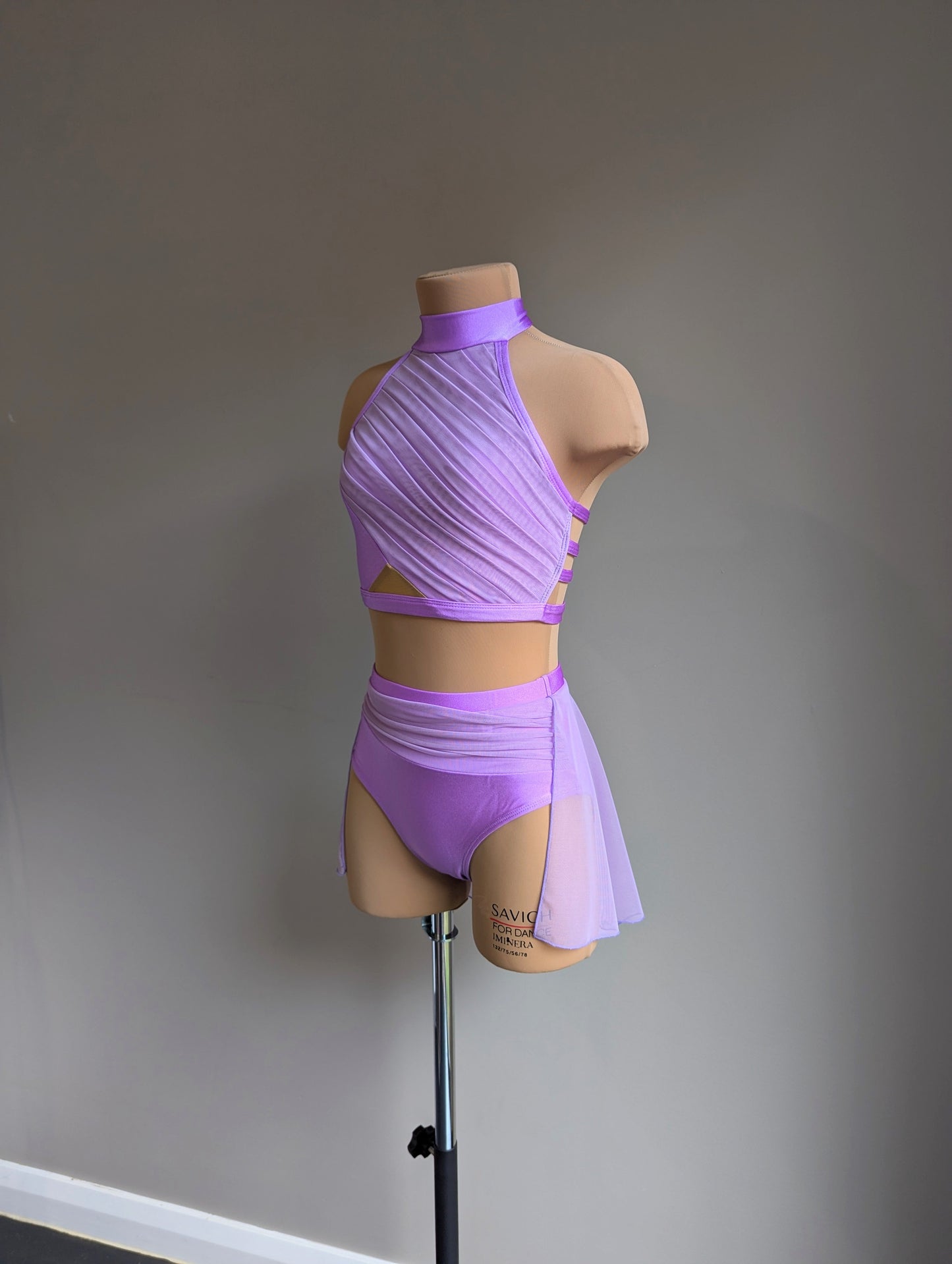 Adelaide Set - Lilac - Dazzle Me Dancewear