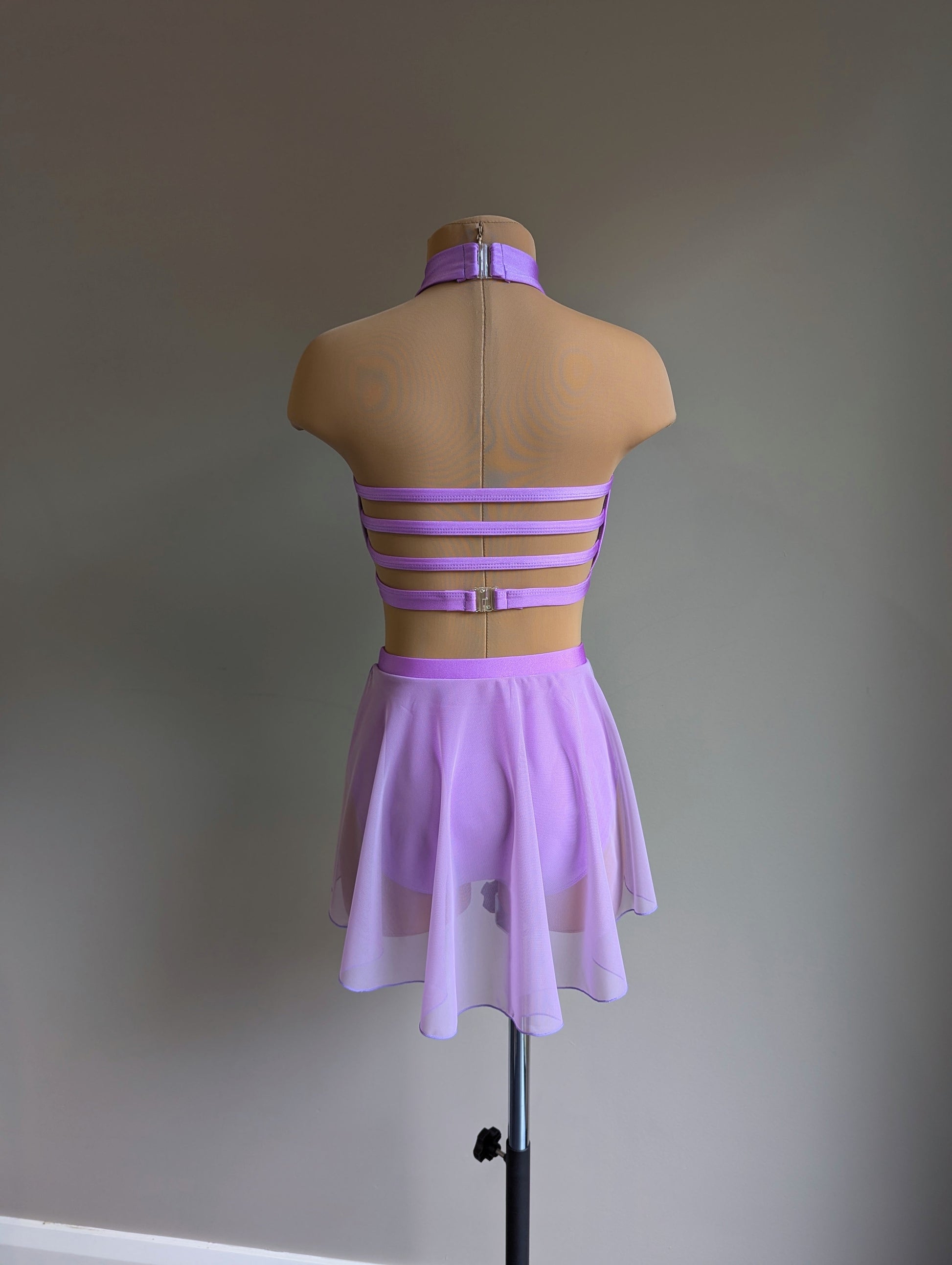 Adelaide Set - Lilac - Dazzle Me Dancewear