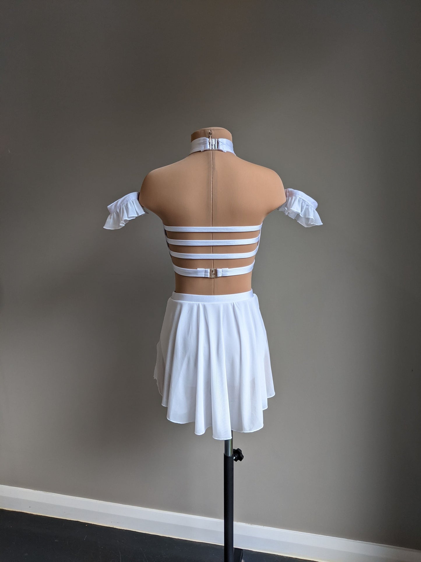 Adelaide Set - White - Dazzle Me Dancewear