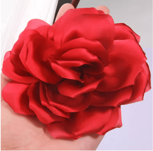 Artificial Fabric Rose Flowers 