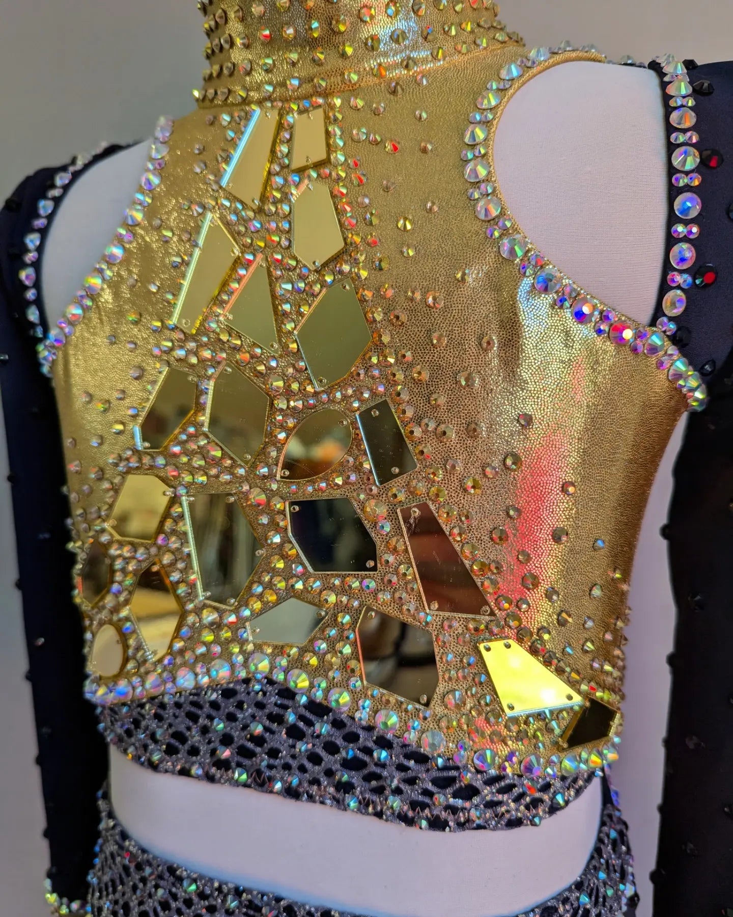 Rental Dance Costume - Be Bold – Dazzle Me Dancewear