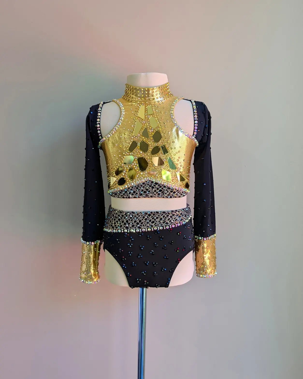 Rental Dance Costume - Be Bold – Dazzle Me Dancewear