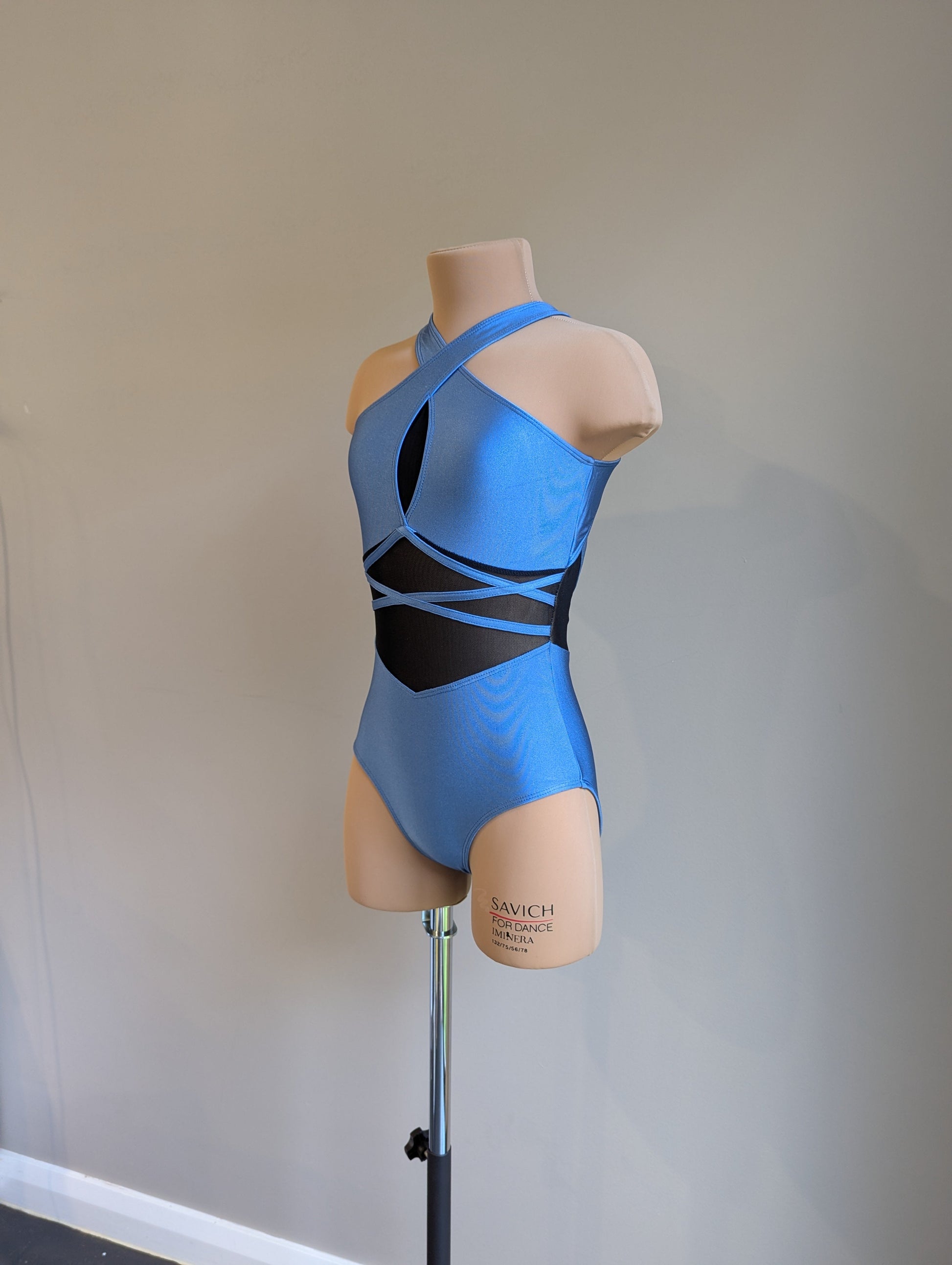 Bear Blu Leo - Blue & Black - Dazzle Me Dancewear