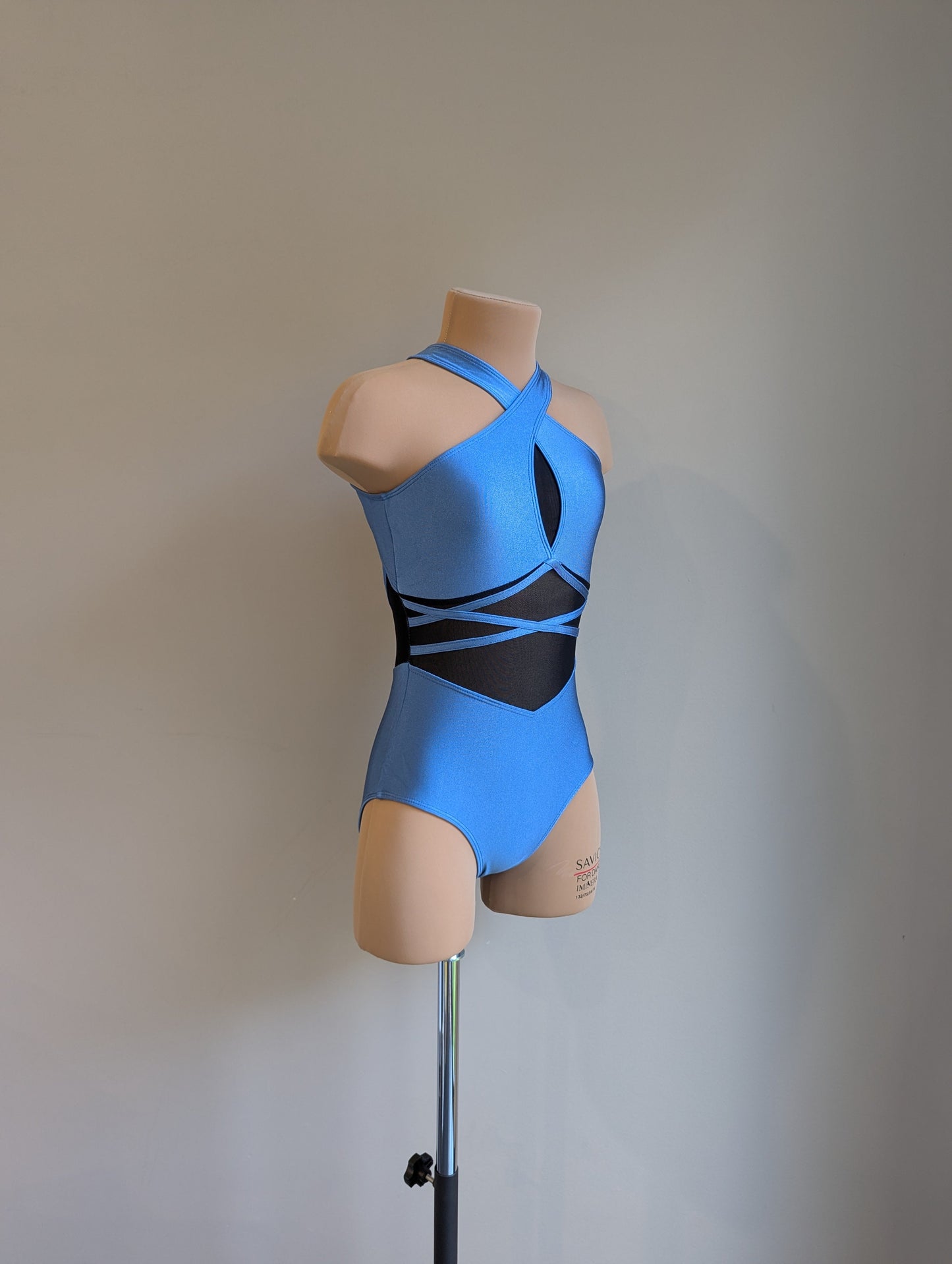 Bear Blu Leo - Blue & Black - Dazzle Me Dancewear