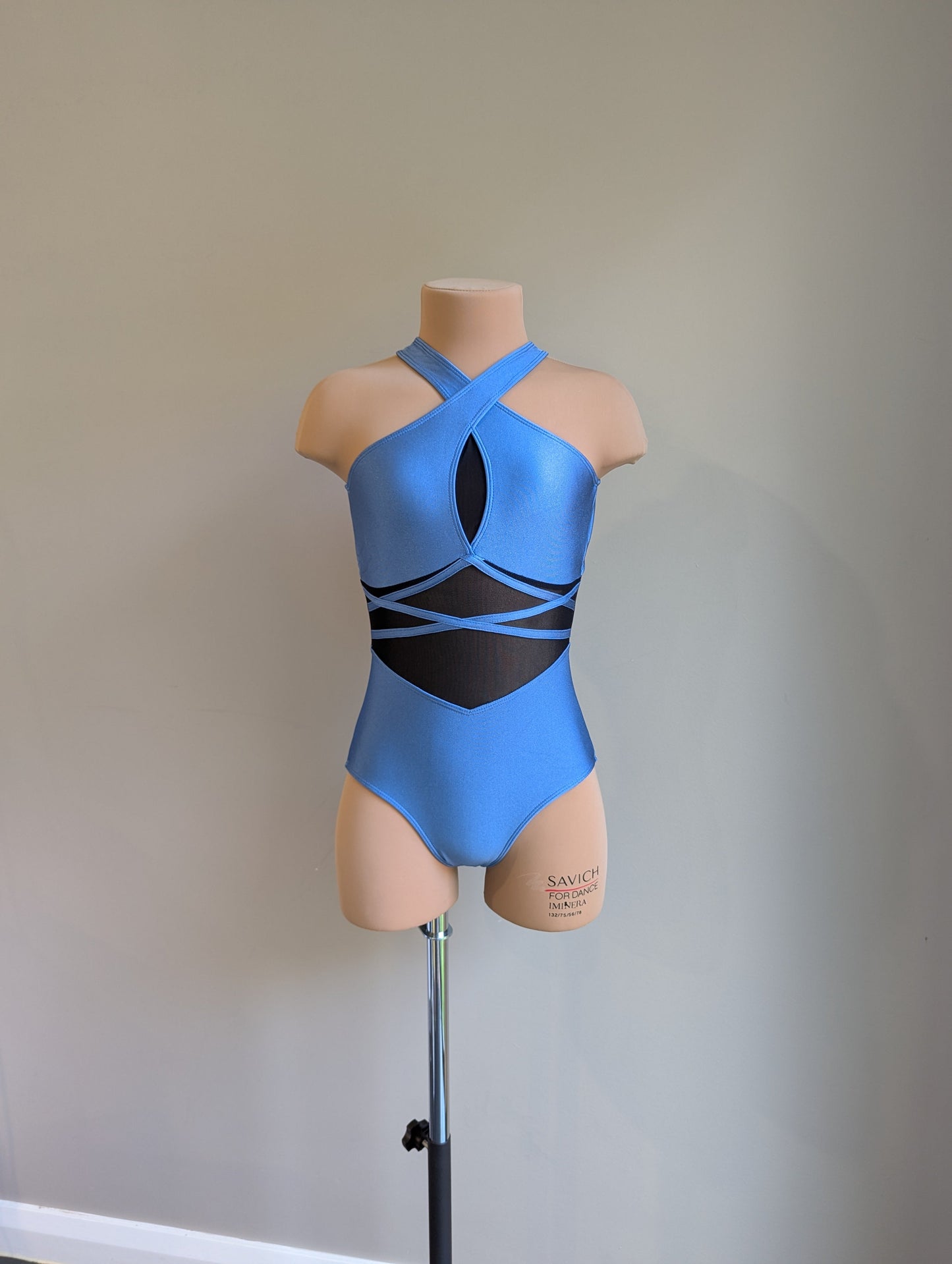 Bear Blu Leo - Blue & Black - Dazzle Me Dancewear