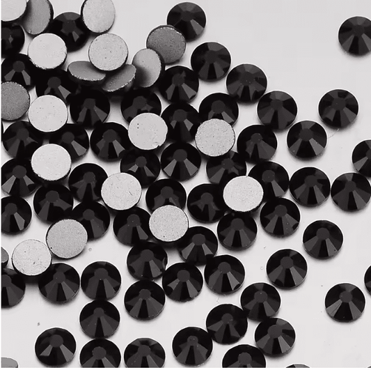 Black Ab Rhinestone Glass Rhinestones – Dazzle Me Dancewear