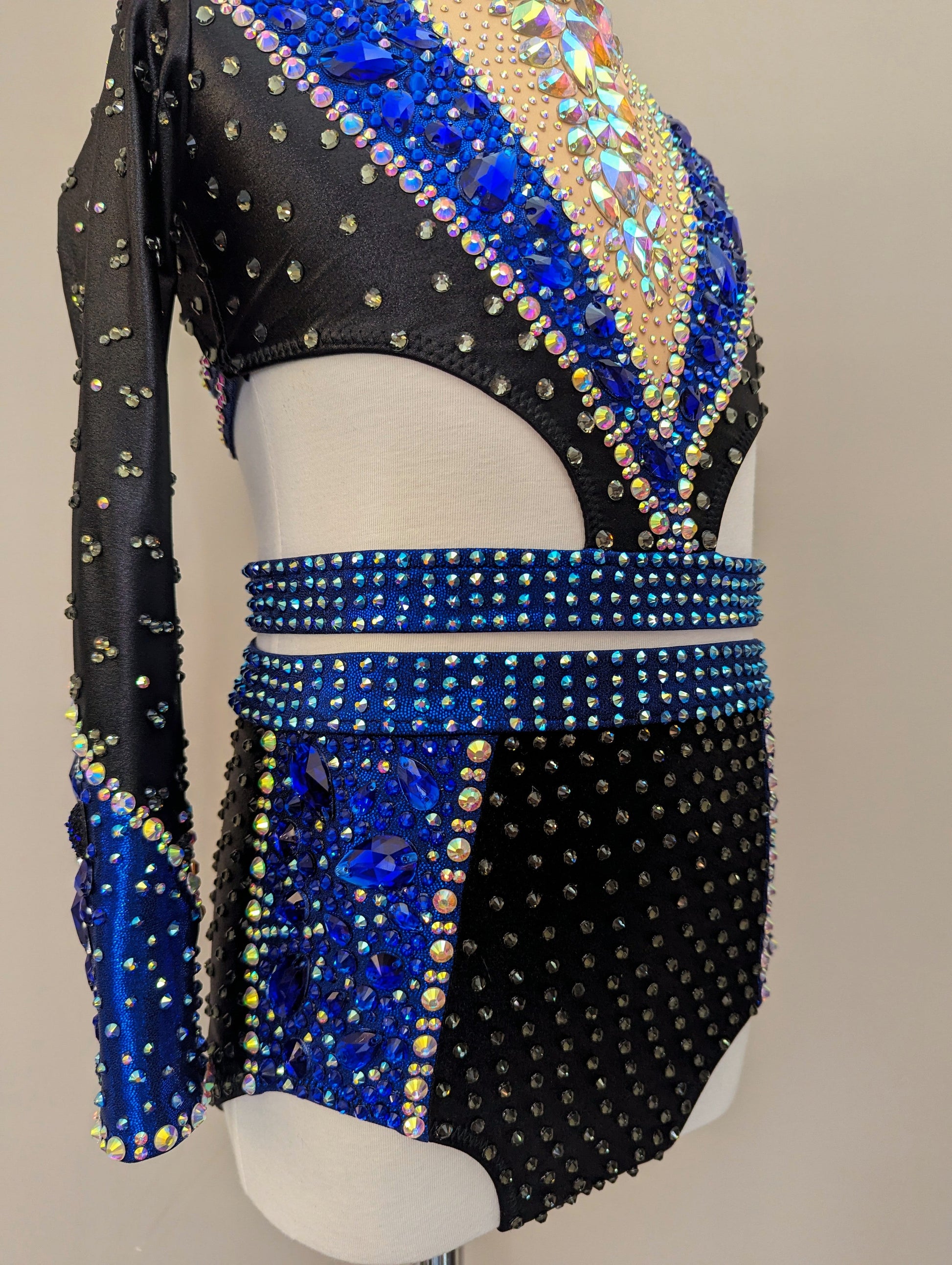 Blue Gangsta | 6 - 8yrs - Dazzle Me Dancewear