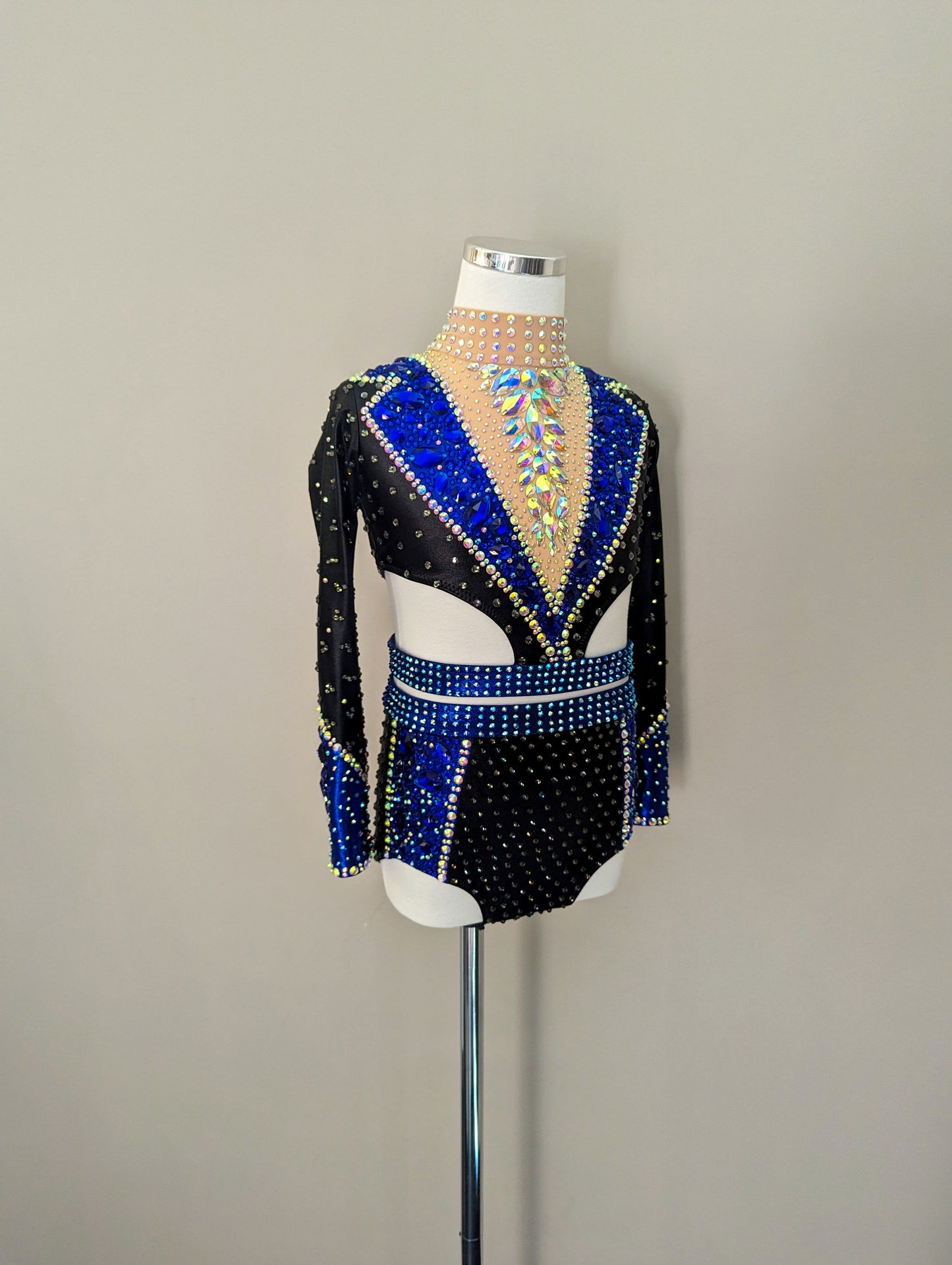 Blue Gangsta | 6 - 8yrs - Dazzle Me Dancewear