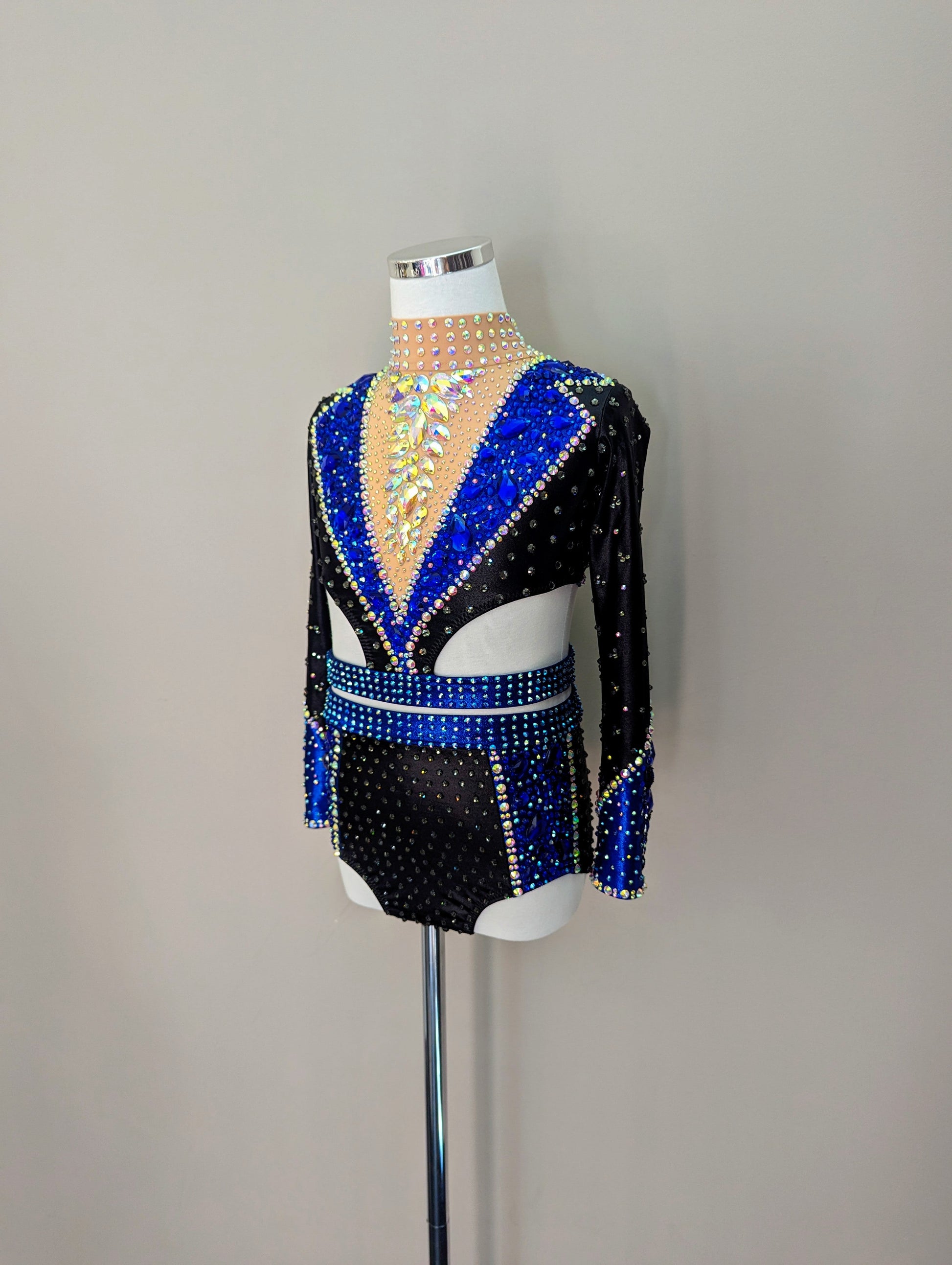 Blue Gangsta | 6 - 8yrs - Dazzle Me Dancewear