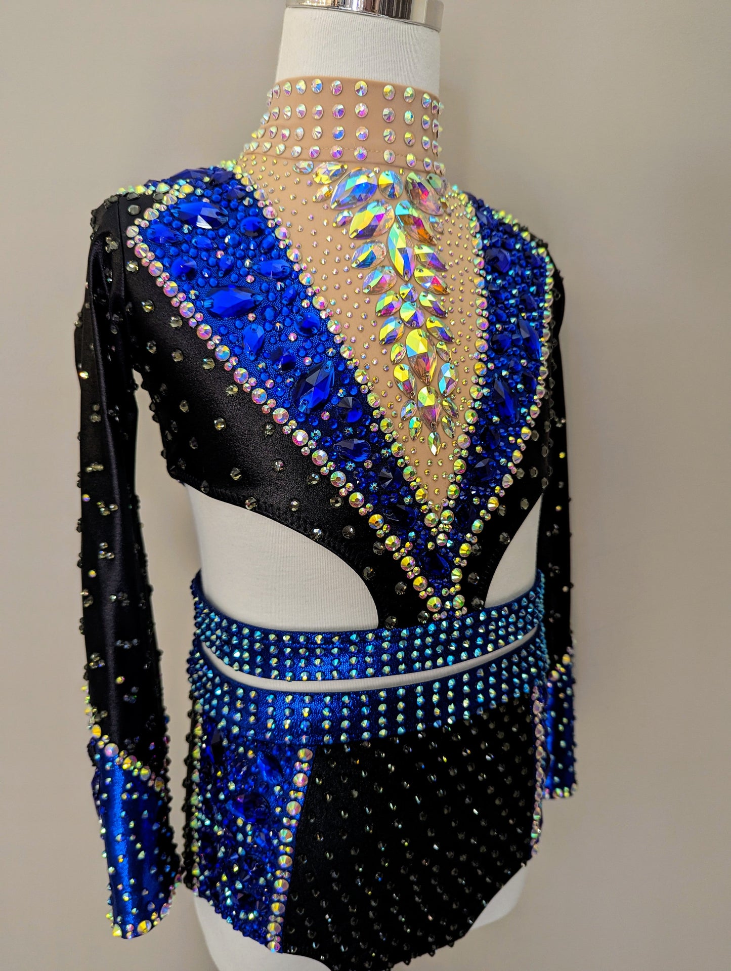 Blue Gangsta | 6 - 8yrs - Dazzle Me Dancewear