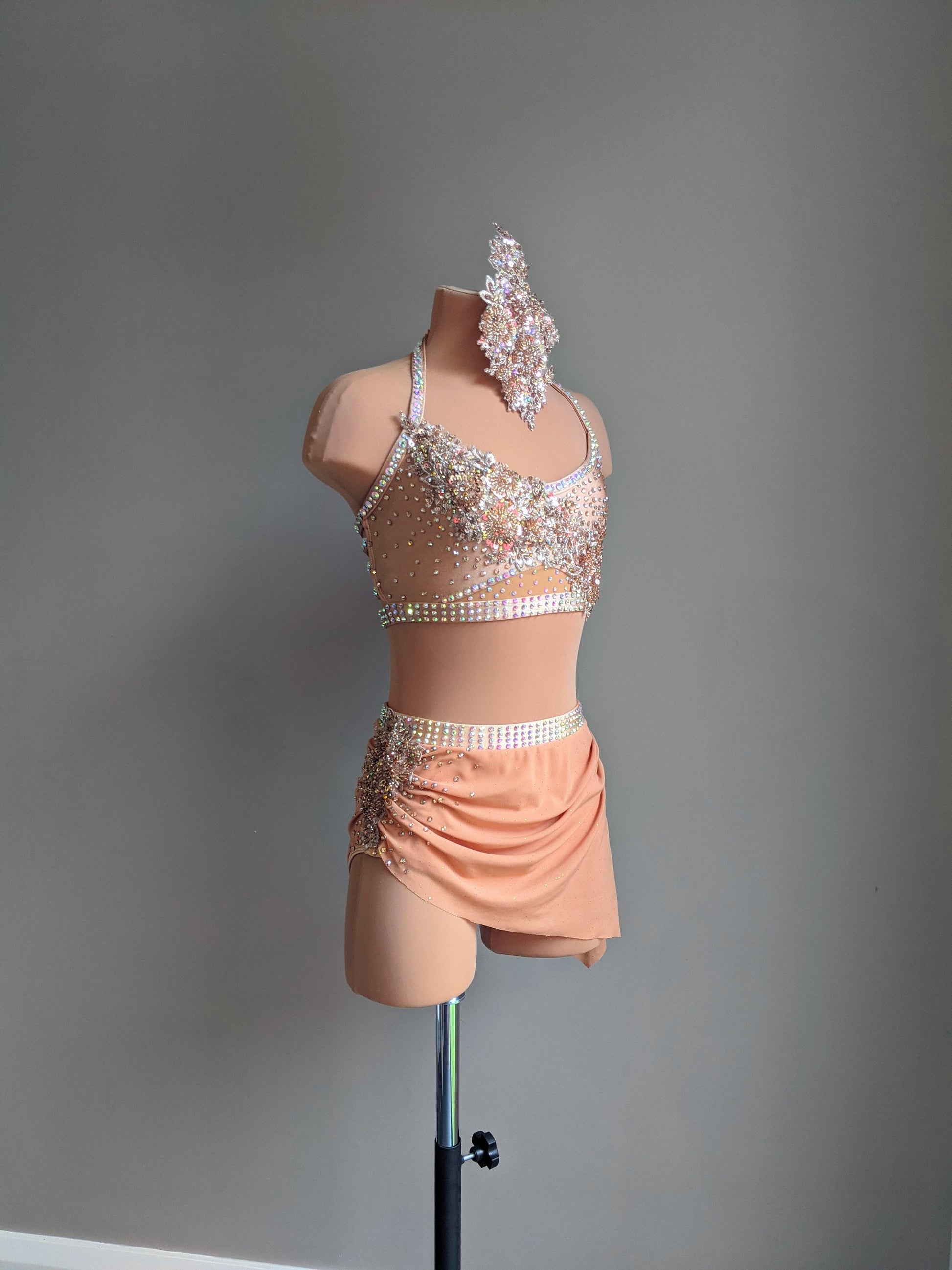 Bronzed Glow | 12 - 15yrs - Dazzle Me Dancewear