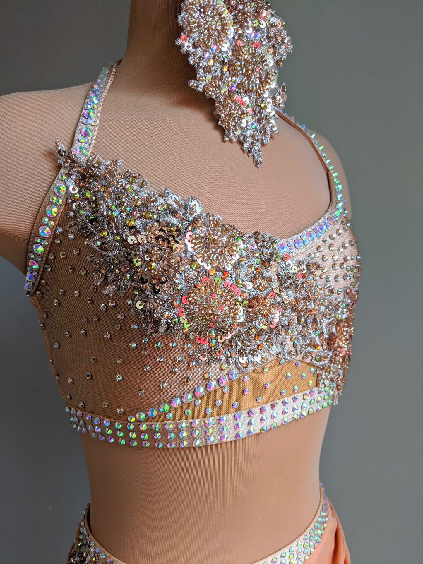 Bronzed Glow | 12 - 15yrs - Dazzle Me Dancewear