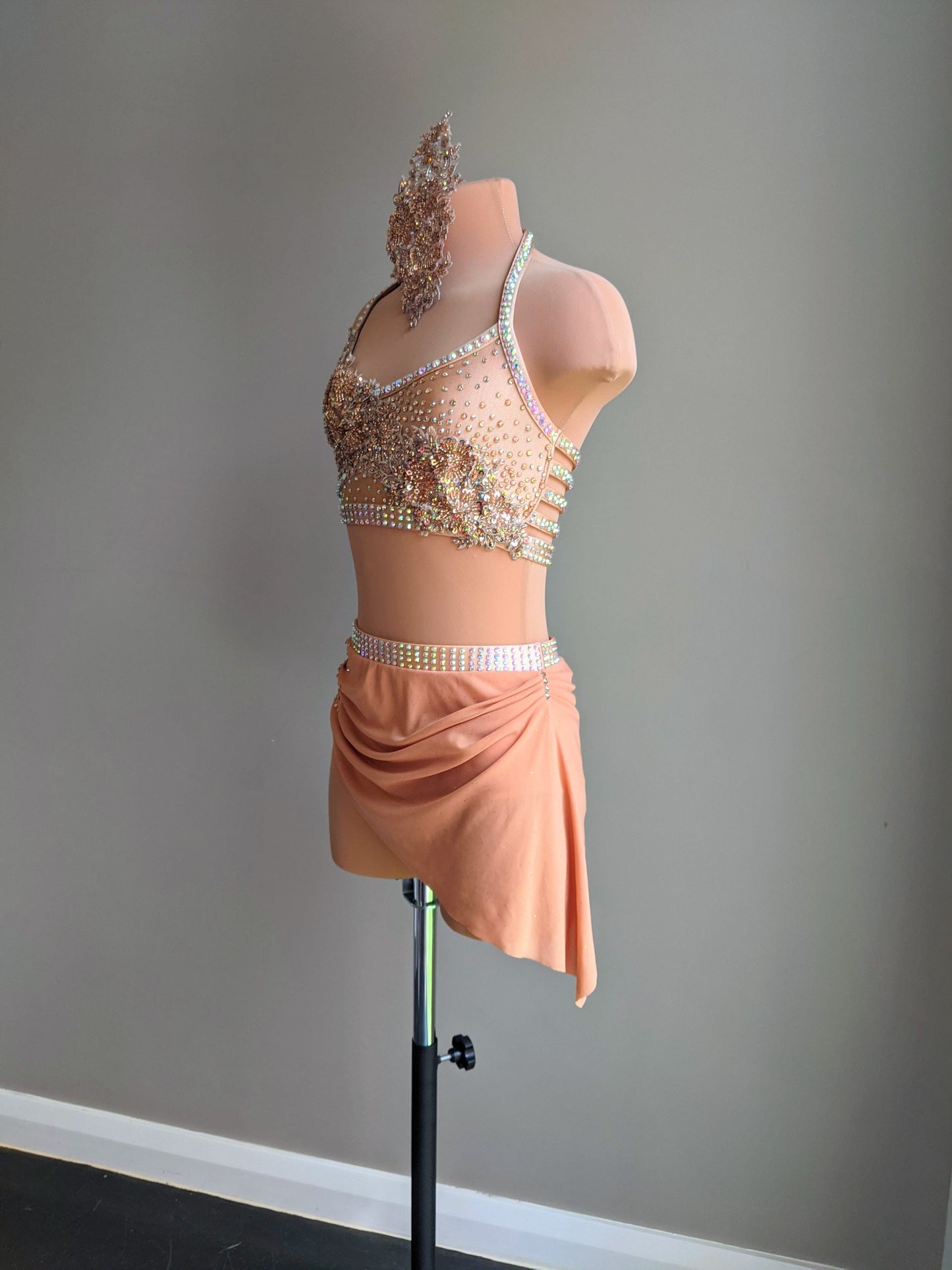 Bronzed Glow | 12 - 15yrs - Dazzle Me Dancewear