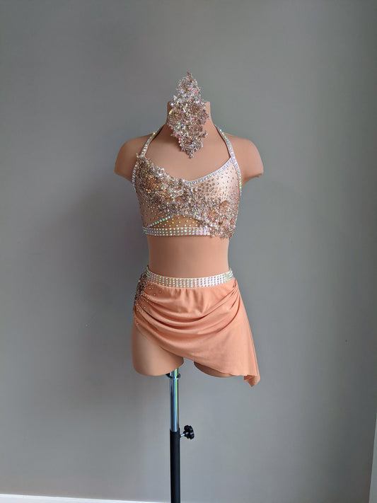 Bronzed Glow | 12 - 15yrs - Dazzle Me Dancewear