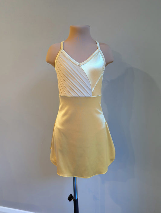 Cailin Slip Dress - Gold 